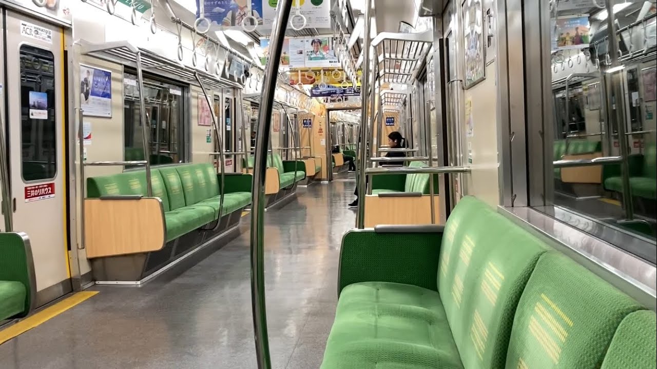 【日立SiC】福岡市交2000N系第19,20編成走行音 / Fukuoka Subway-2000N sound
