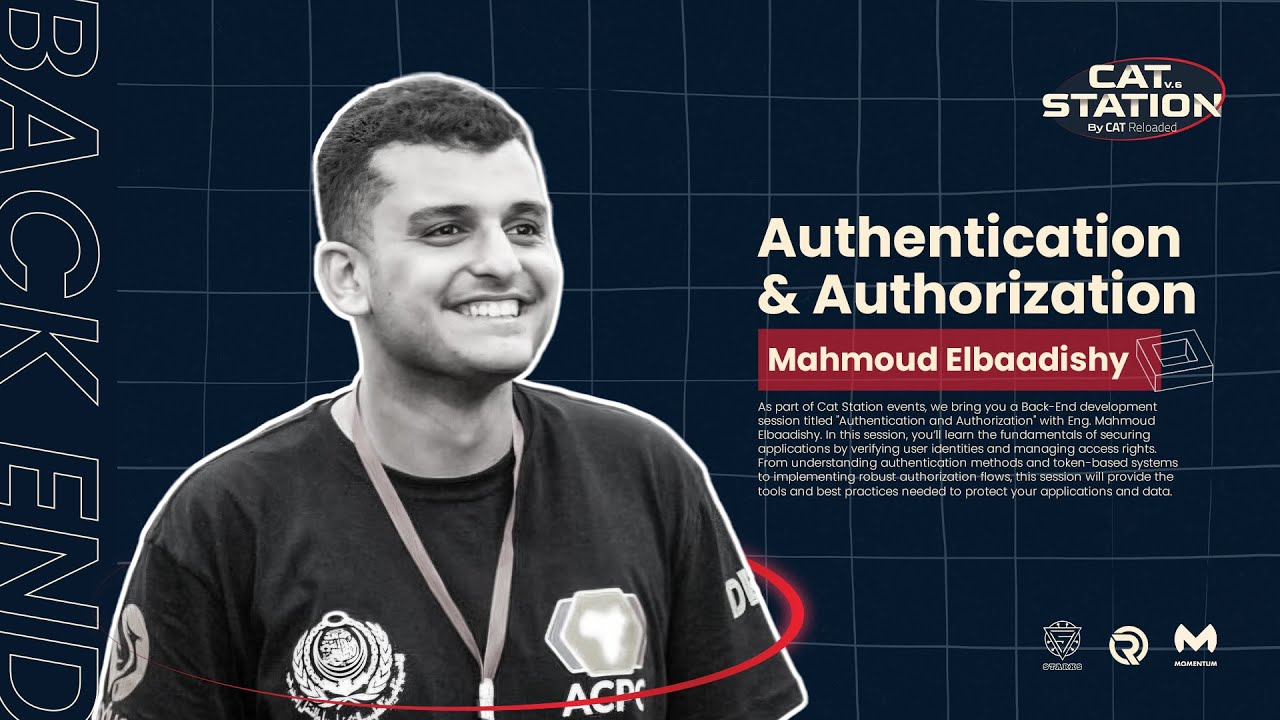 Backend - Authentication and Authorization