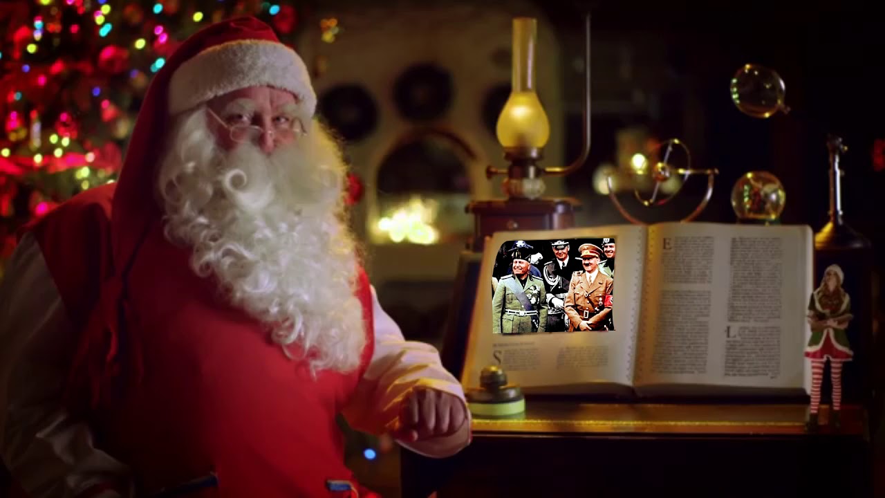 La casa di Babbo Natale [YTP]