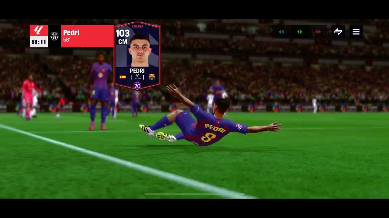 REAL MADRID VS BARCELONA (entertaining match)