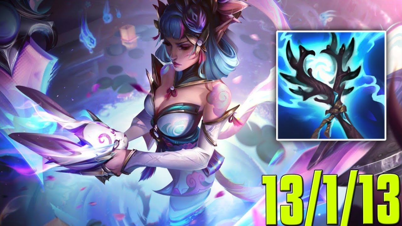 SEASON 14 EVELYNN NEW BUILD, RUNES & 1V9 GAMEPLAY