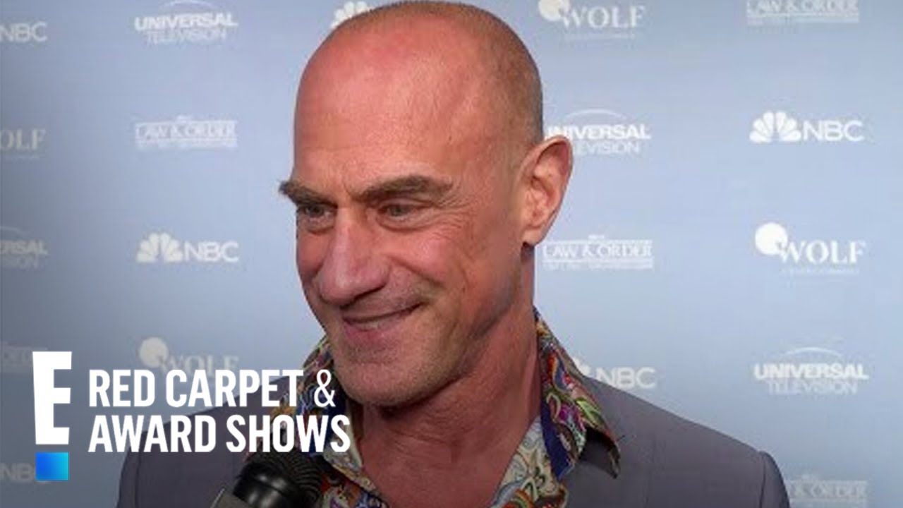 Christopher Meloni Says It's 