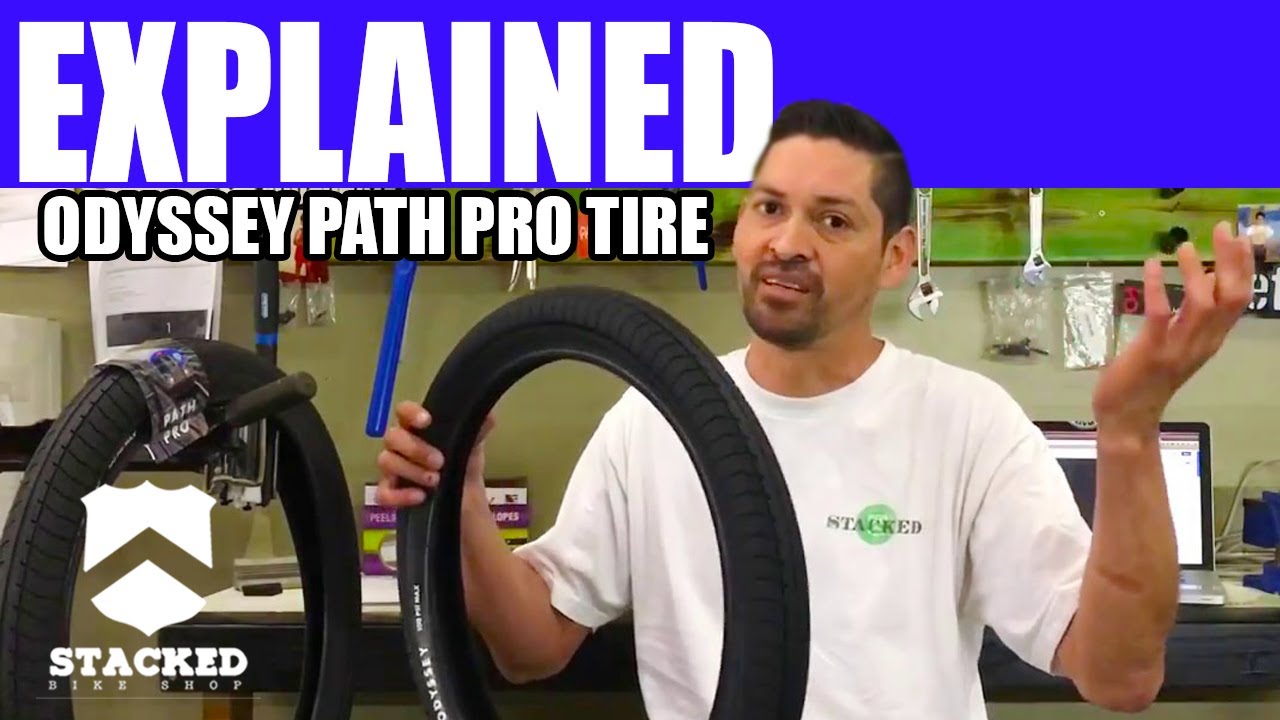 What's So Special About Odyssey Path Pro 2.4” Tires? - Review