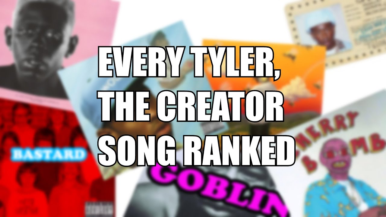 Ranking EVERY Tyler, The Creator Song