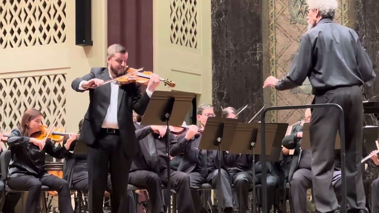 Tchaikovsky Concerto tonight 7/7/24 with Gateway Festival Orchestra!