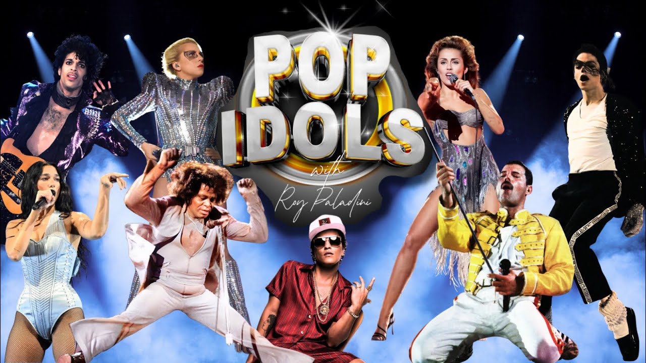 POP IDOLS &ndash; The Ultimate Tribute Show - with Roy Paladini 