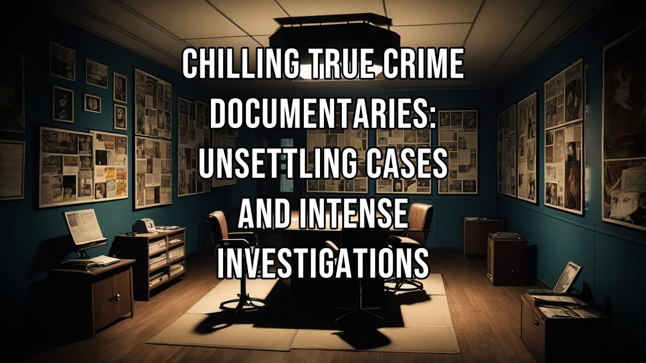 Disturbing True Crime Mysteries: Intense Investigations, Victim Impact, and Forensic Breakthroughs