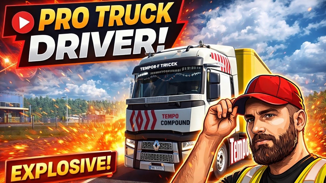 INSANE Truck Driving in Euro Truck Simulator 2 | Pro Driver Gameplay 🔥