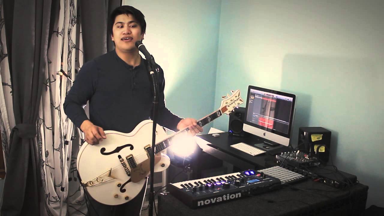 Ambient Guitar Looping Improv using Boomerang III, Strymon Pedals & Novation Mini Nova
