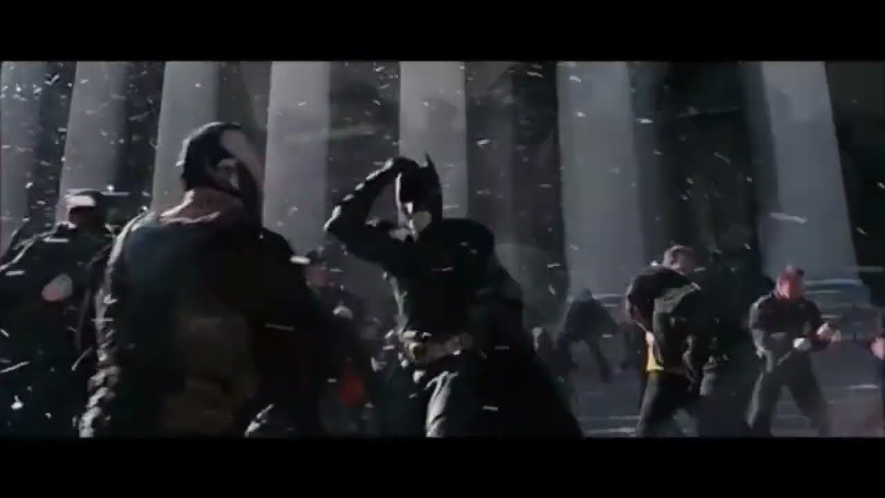 The dark knight you the boss