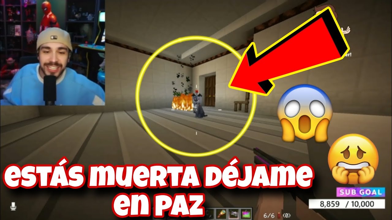 el F4NT4ZM4 de PILI 4T0RM3NT4 a JUAN ESNUTRIA, esto es CINE 😨