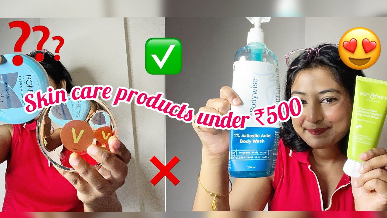 😱 Get Glowing Skin with THESE Affordable Indian Products!