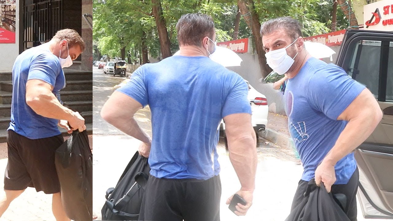 Sohail Khan Display Monster Physic He Gain From years Discipline & Training By 1n Only Salman Vhai