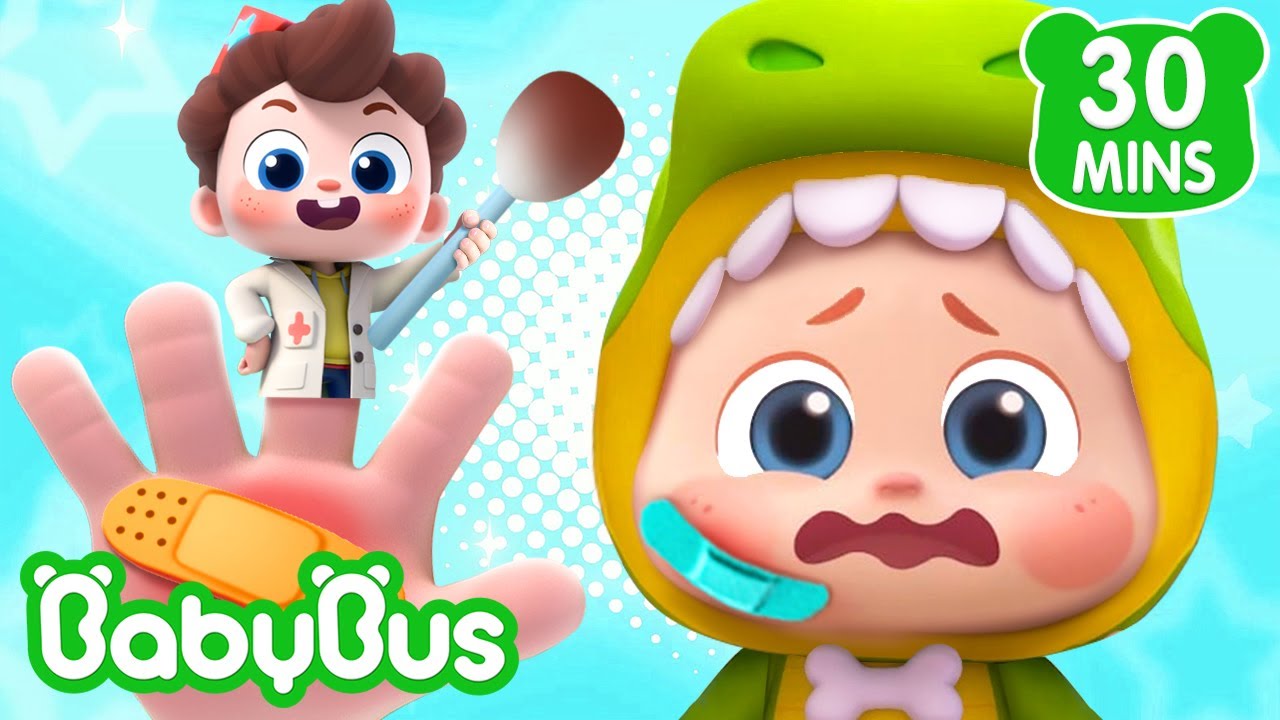 Família Dedo Tem um Dodói | Canção do Dodói | Cançãp das Profissões | Sim! Neo | BabyBus Português