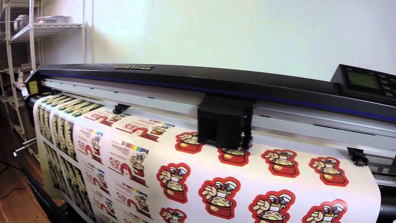 How Vinyl Stickers are Made at Clubcard Printing, Weatherproof, Die Cut Stickers | Clubcard TV