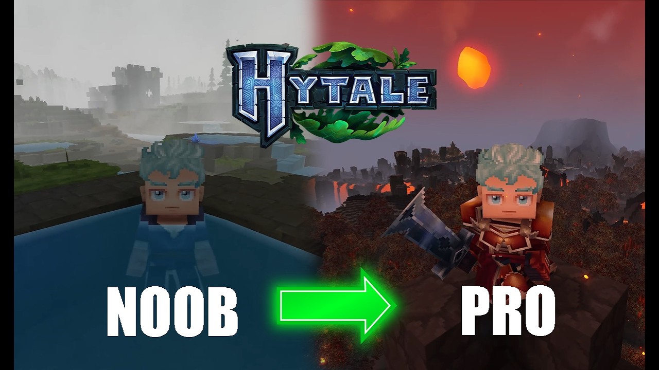 J'AI REUSSI A AVOIR LE MEILLEUR STUFF DU JEU (on découvre HYTALE)