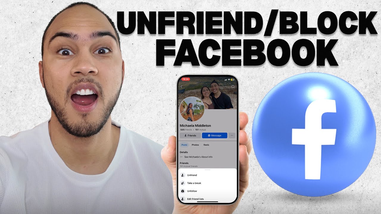 How to Unfriend or Block Someone on Facebook (Step-by-Step Guide)