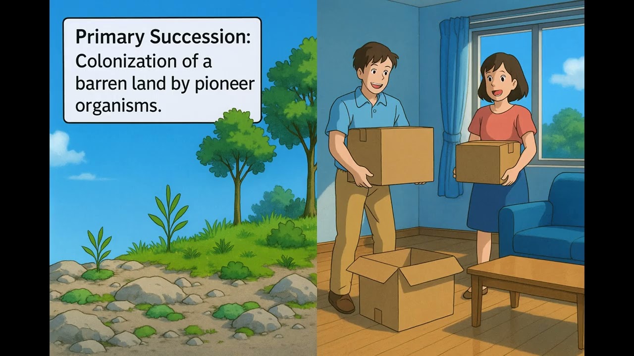 What is a Primary Succession? - Easy to Understand