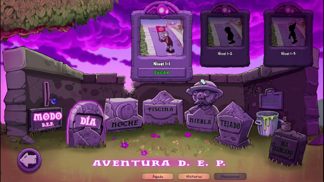 PVZ TRASPLANTADO - MODE D.E.P. | EP 1