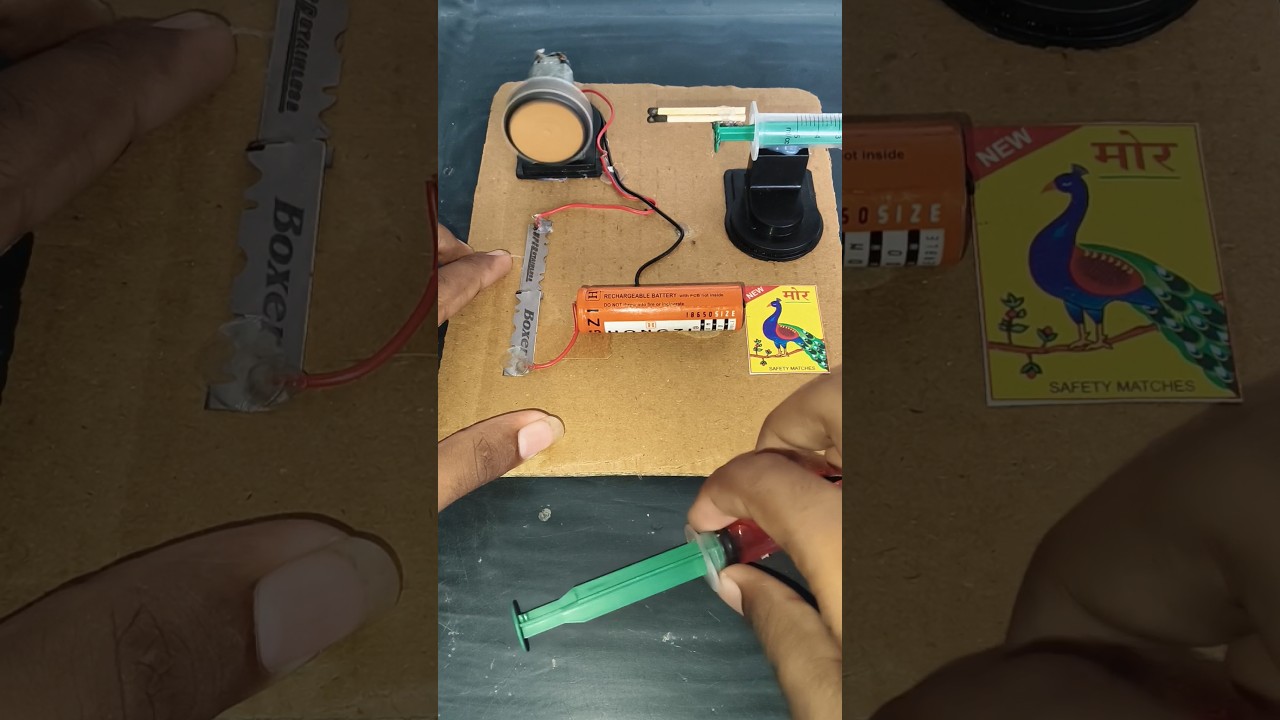 Science project for class 9th students working model easy science exhibition project class