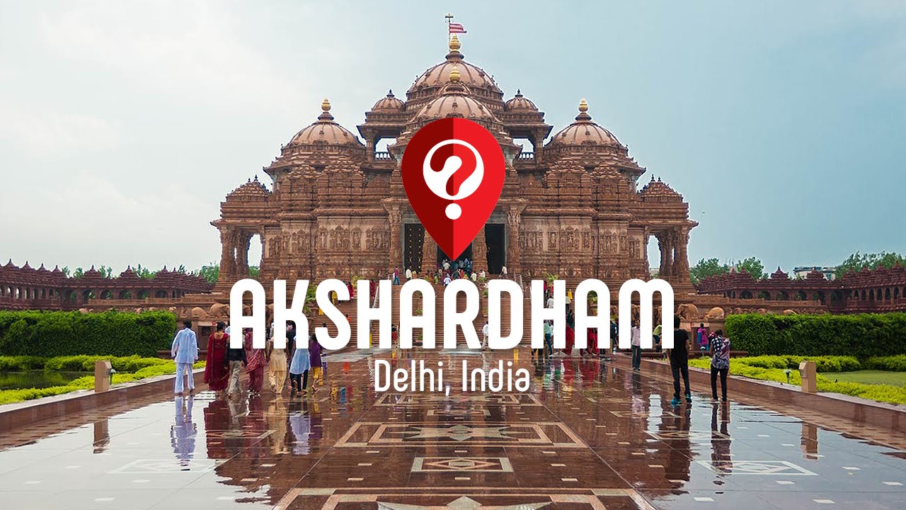 Akshardham: La nueva joya de Delhi | India #2
