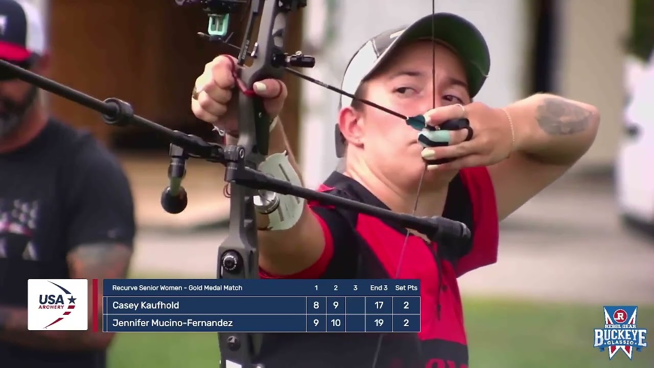 2025 Buckeye Classic USAT #4 - Recurve Women: Kaufhold vs. Mucino