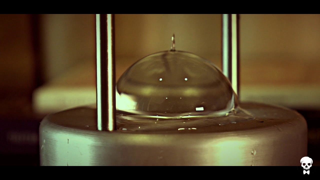 Clear ice ball for whiskey