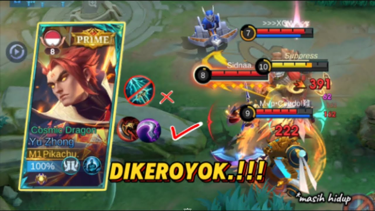 COBAIN HERO-HERO SUSAH🔥