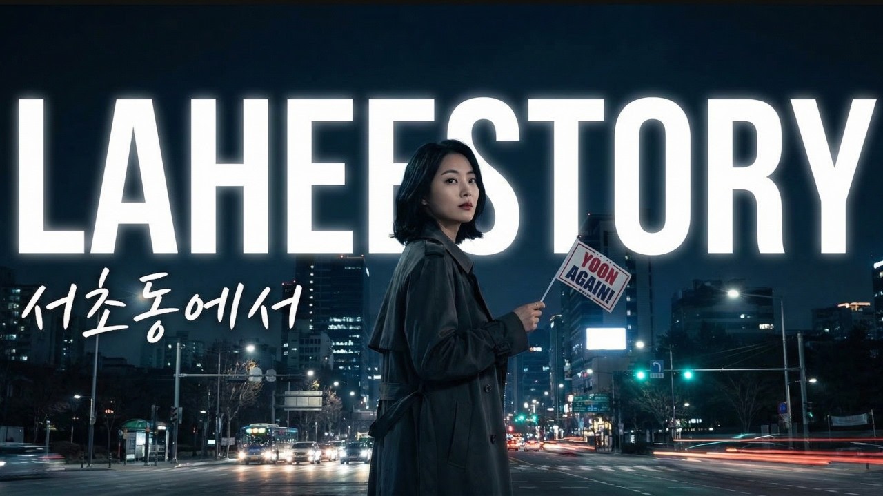 В Сочхо-донге... (первоначально в Ханнам-донге)