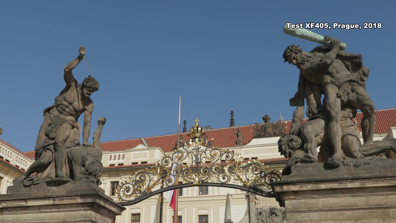 test canon XF405