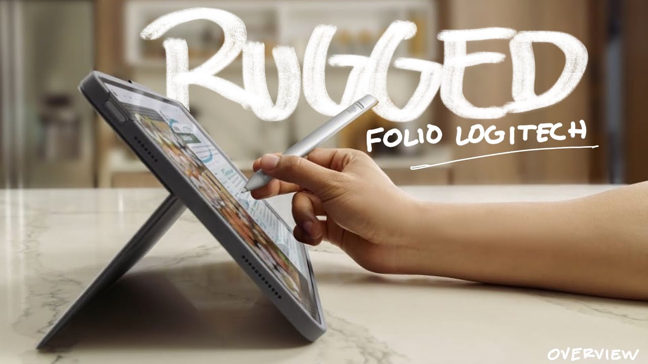 RUGGED FOLIO LOGITECH -  PRIMERAS IMPRESIONES -  Funda para iPad DEMASIADO CARA $3,500.00