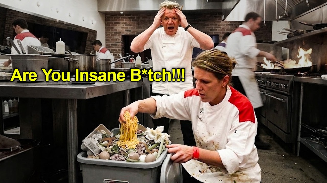 Hell&rsquo;s Kitchen Health Violations That Should Have Been ILLEGAL!!