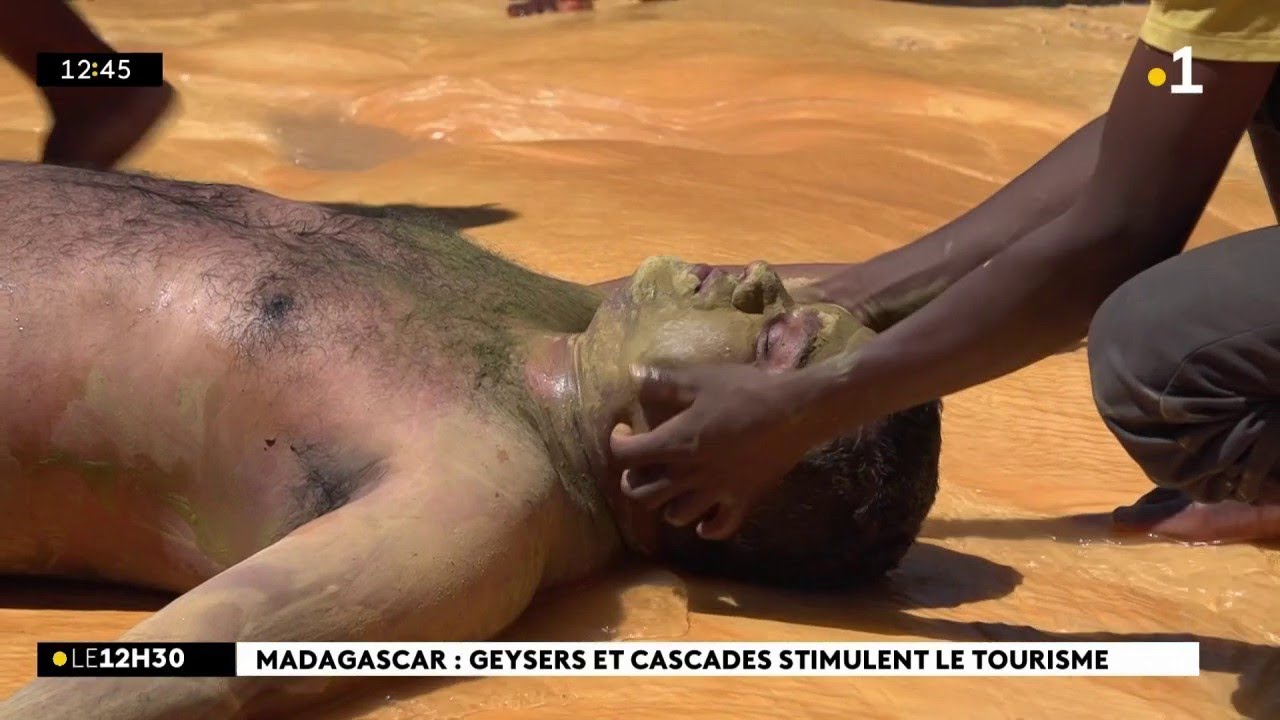 Partons à la découverte des geysers et des cascades d'Ampéfy, à Madagascar