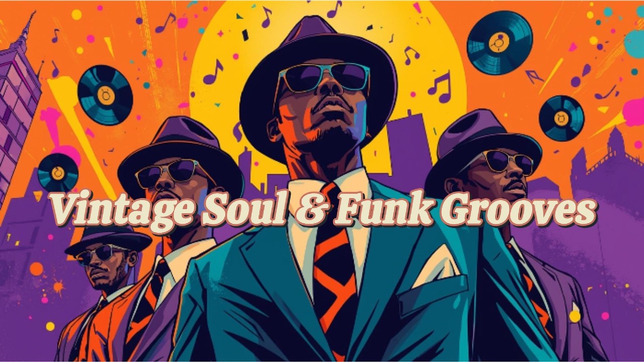 Midnight Groove 골목길 🌃🎶 | City Funk 70s | Funky Soul Nights