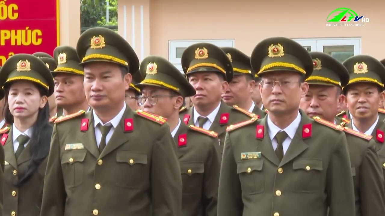 Công an tỉnh Lâm Đồng chủ động, tăng tốc thực hiện nhiệm vụ chính trị trong giai đoạn mới | Lâm Đồng