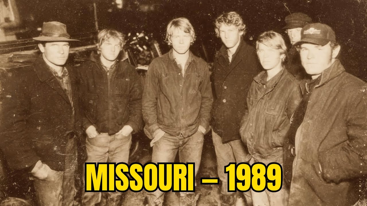 The Missouri Night of Chains: 13 Men Executed Over a Stolen Motorcycle