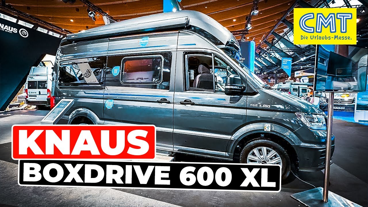 Bester XXL Wohnmobil Grundriss 2023 Knaus Boxdrive 600 XL