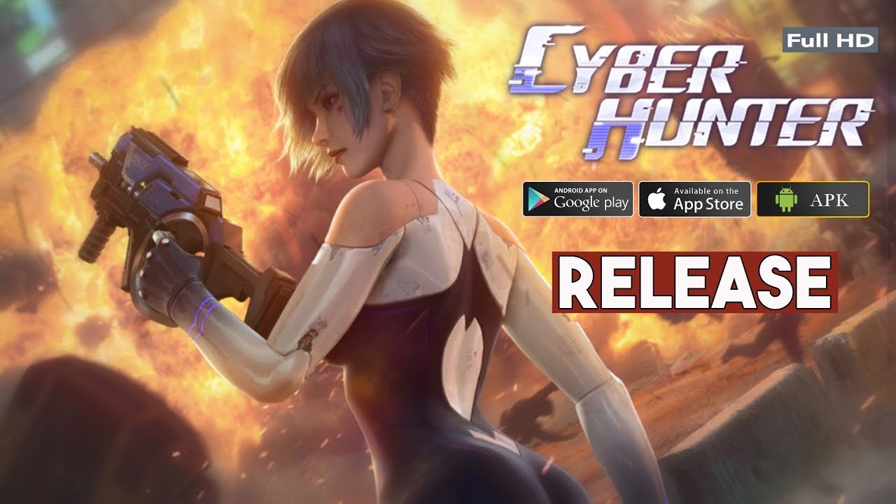 Cyber Hunter by NetEase RELEASE Gameplay Android/iOS TOP 1