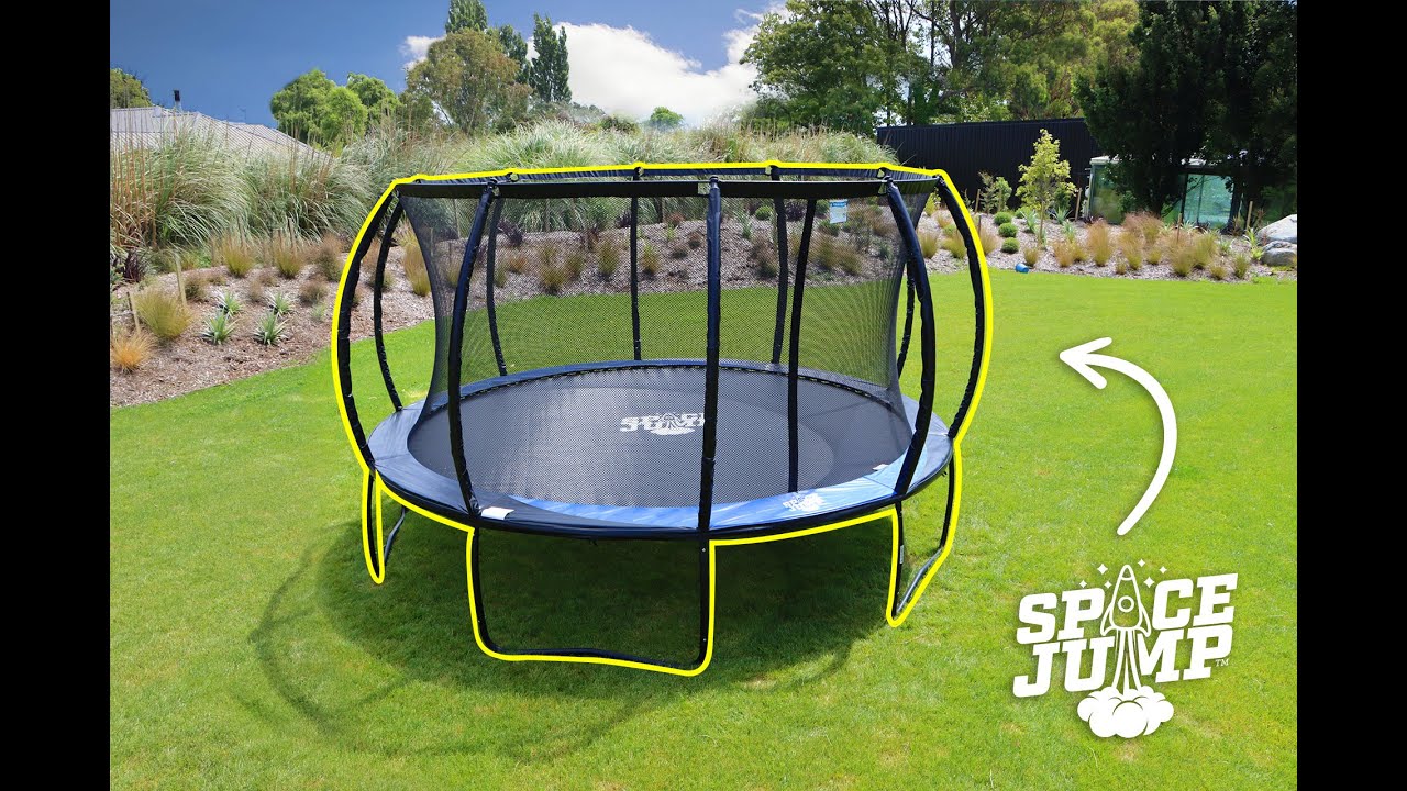 SpaceJump Trampoline Assembly