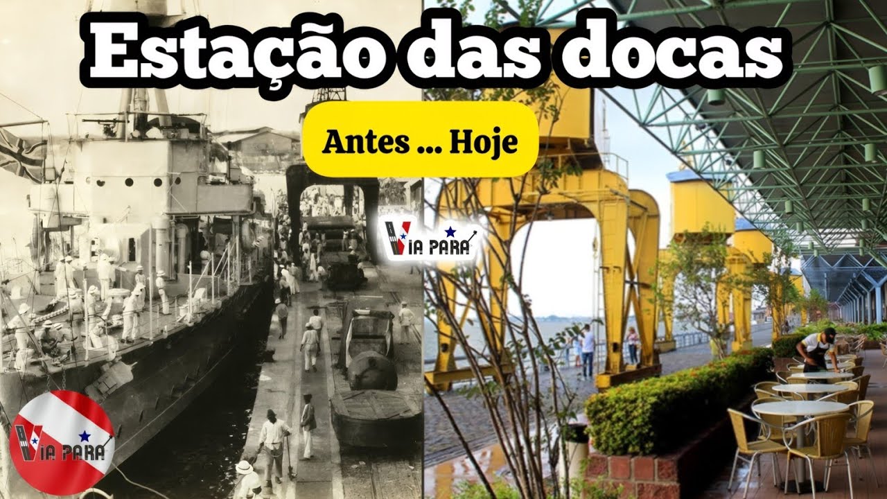 De porto esquecido a cartão-postal: a incrível história da Estação das Docas em Belém do Pará #cop30