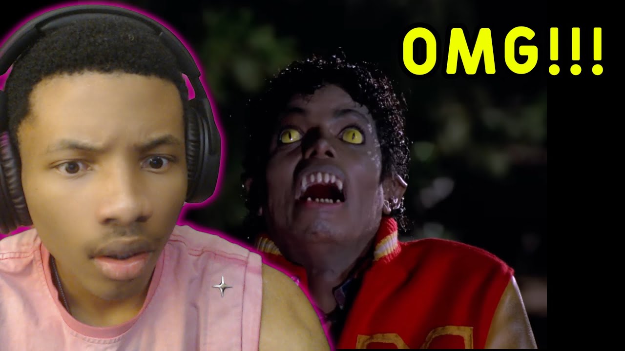 🔥 20-Year-Old Reacts to Michael Jackson&rsquo;s Thriller for the First Time!