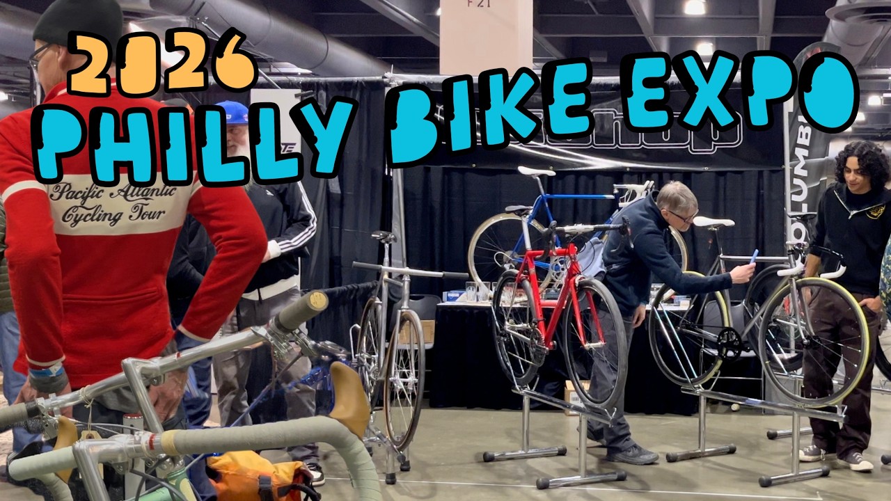 Philly Bike Expo 2026 | Custom Bikes x Bike Gear
