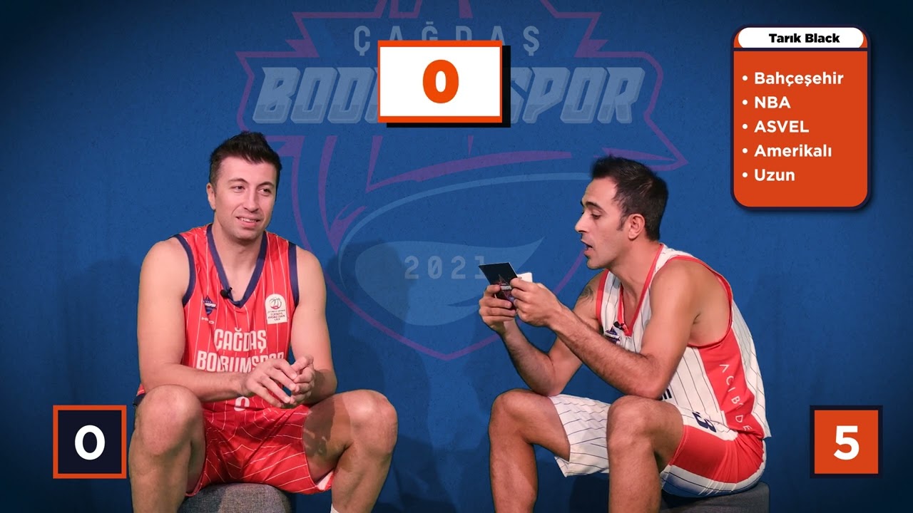Hadi Özdemir ve Burak Erol ile keyifli bir Tabu Challenge Oyunu...