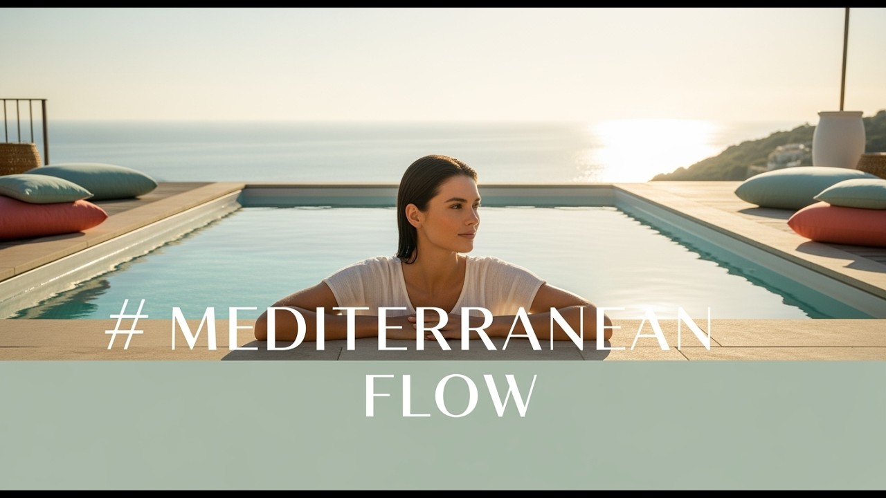 Mediterranean Guitar Instrumental for Reading Study  Focus
