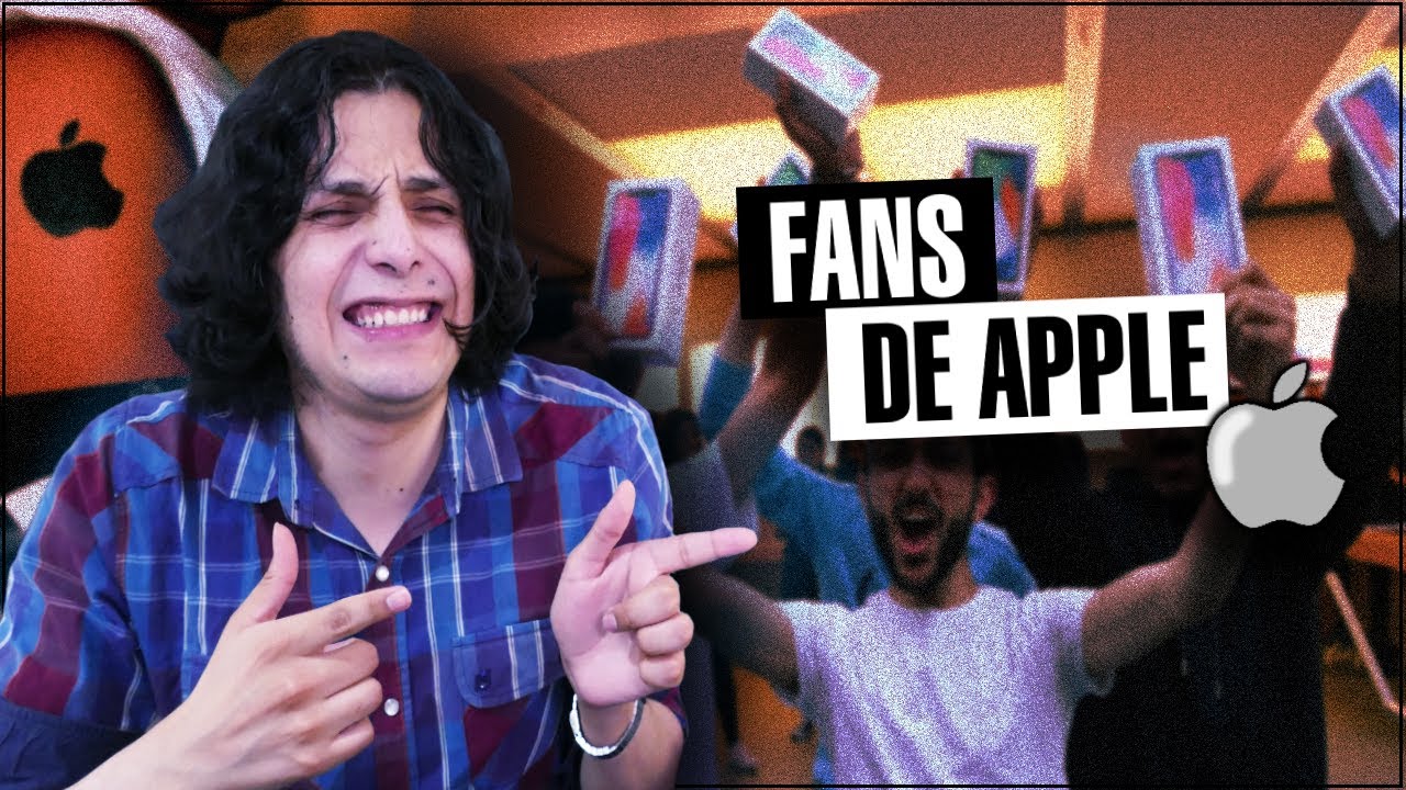 FANS DE APPLE ( ͡❛ ͜ʖ ͡❛)