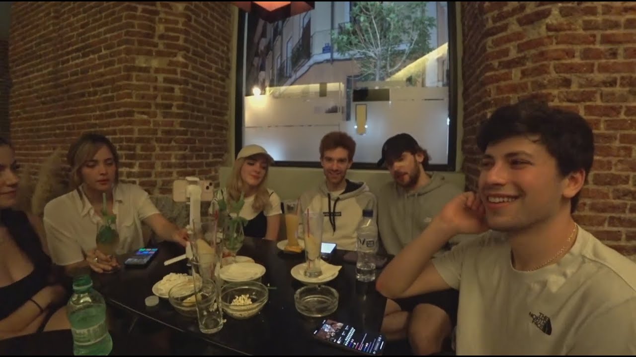 DRUNK LATE NIGHT IN SPAIN GeorgeNotFound VOD (07/03/23)