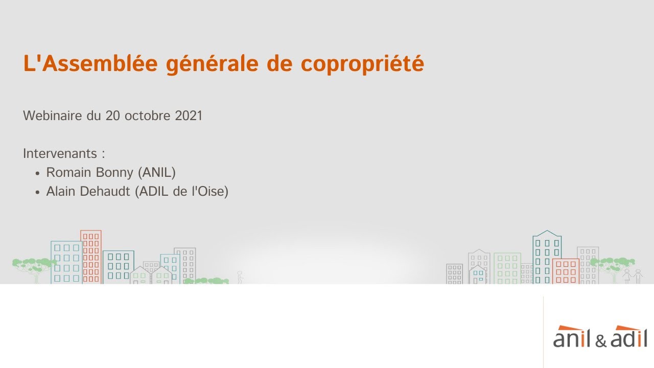 🎥 Webinaire : L'assemblée générale de copropriété