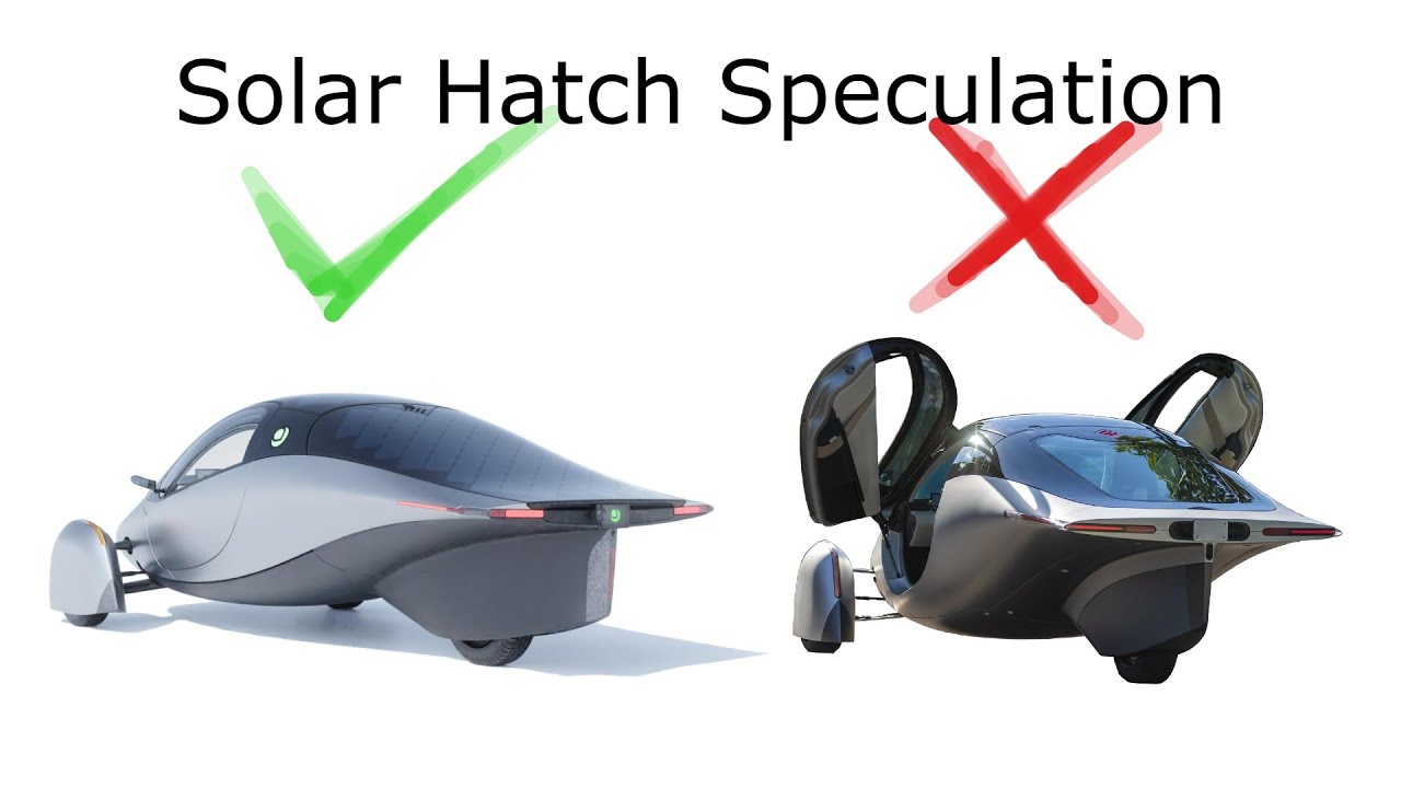 Aptera Rear Hatch Speculation