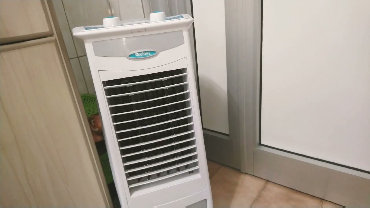 ريفيو عن التكيف الصحراوي سيمفوني هيهون الطبخ في فصل الصيف, air cooler symphony