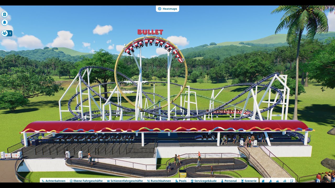 Schwarzkopf launch coaster | Planet Coaster 2